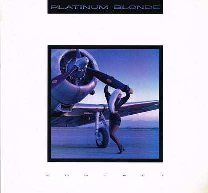 Platinum Blonde : Contact (LP, Album)