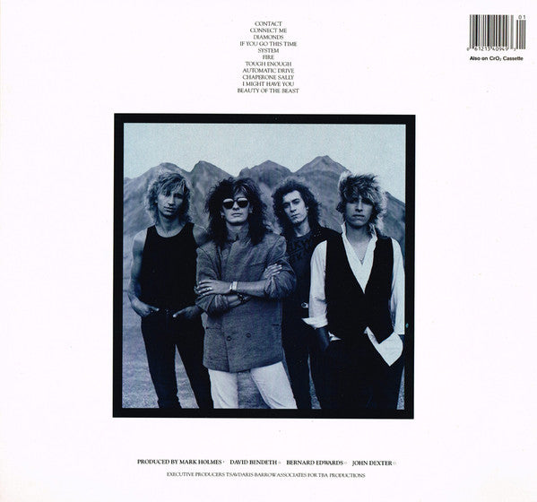 Platinum Blonde : Contact (LP, Album)