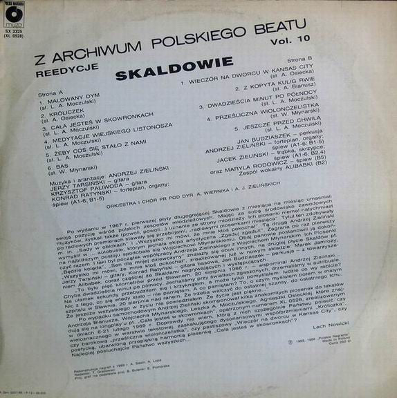 Skaldowie : Cała Jesteś W Skowronkach (LP, RE)