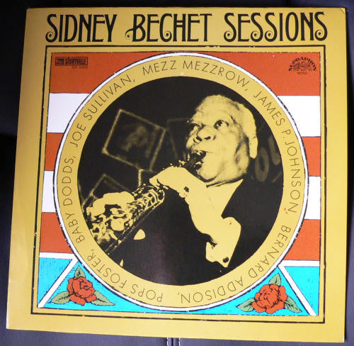 Sidney Bechet : Sessions (LP, Mono, RE)