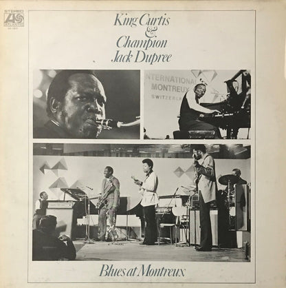 King Curtis & Champion Jack Dupree : Blues At Montreux (LP, Album)