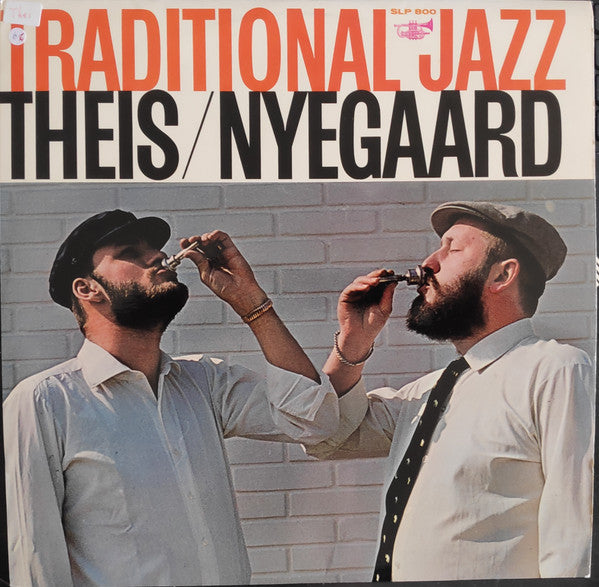 Theis/Nyegaard Jazzband : Traditional Jazz (LP, RE)