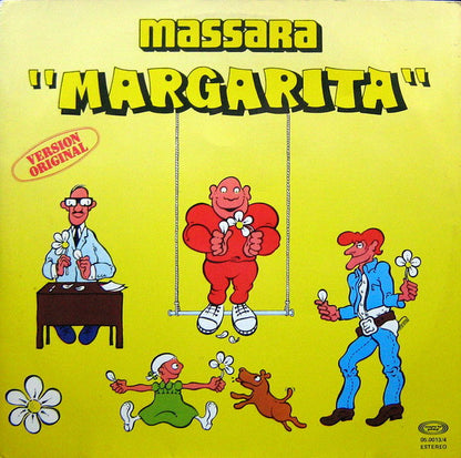 Pino Massara : Margarita (12", Maxi)