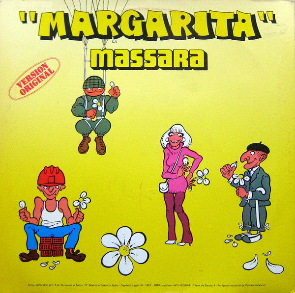 Pino Massara : Margarita (12", Maxi)