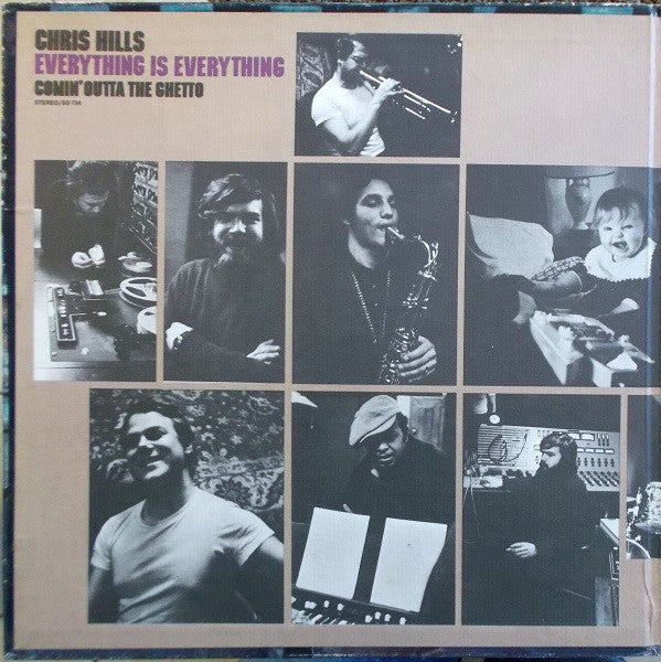 Chris Hills / Everything Is Everything : Comin' Outta The Ghetto (LP, Album, SP )