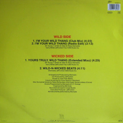 Mamado & She : I'm Your Wild Thang (12")