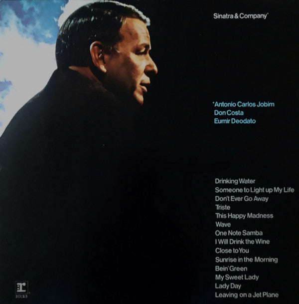 Frank Sinatra : Sinatra & Company* (LP, Album, Car)