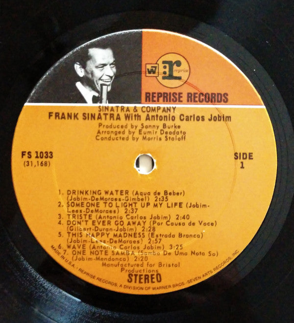 Frank Sinatra : Sinatra & Company* (LP, Album, Car)