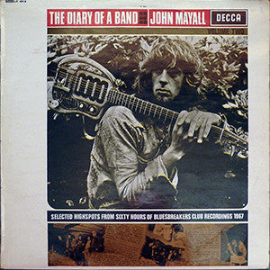 John Mayall / John Mayall & The Bluesbreakers : The Diary Of A Band Volume Two (LP, Album, Mono)