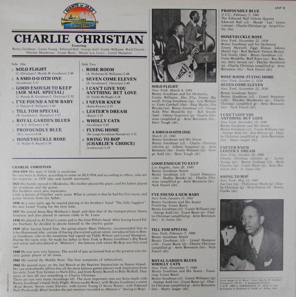 Charlie Christian : Charlie Christian (LP, Comp)