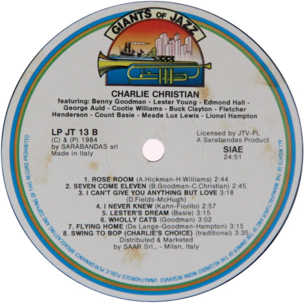 Charlie Christian : Charlie Christian (LP, Comp)