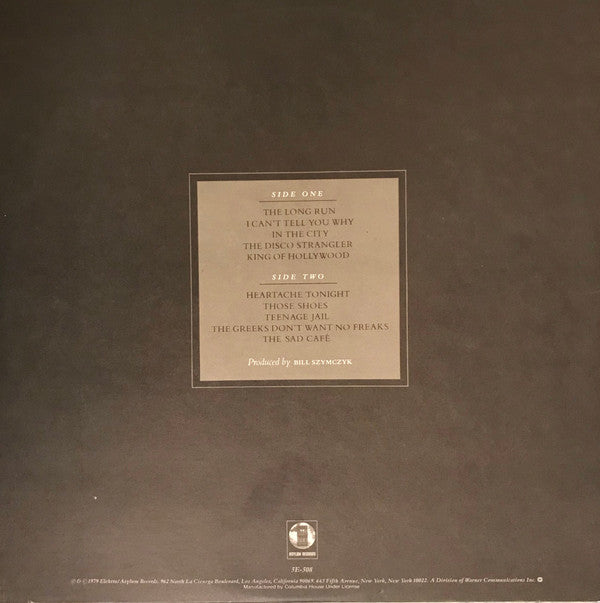 Eagles : The Long Run (LP, Album, Club, Col)