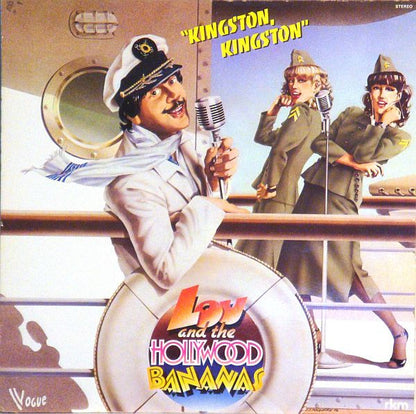 Lou & The Hollywood Bananas : Kingston, Kingston (LP, Album)