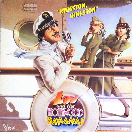 Lou & The Hollywood Bananas : Kingston, Kingston (LP, Album)