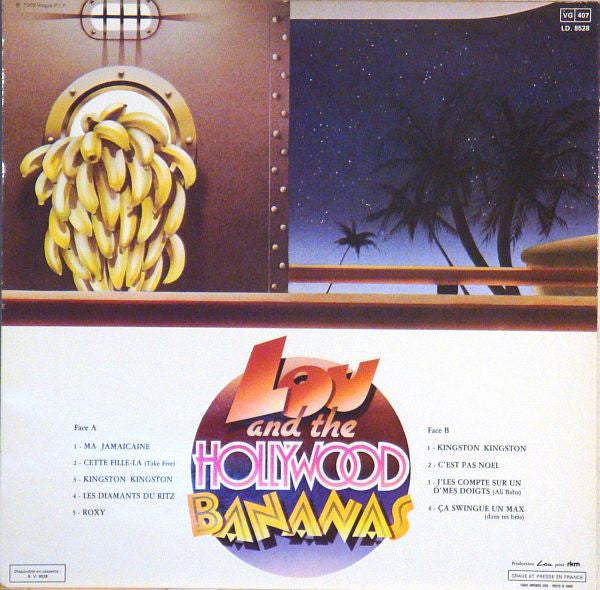 Lou & The Hollywood Bananas : Kingston, Kingston (LP, Album)