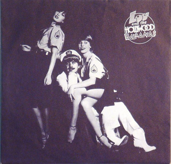 Lou & The Hollywood Bananas : Kingston, Kingston (LP, Album)