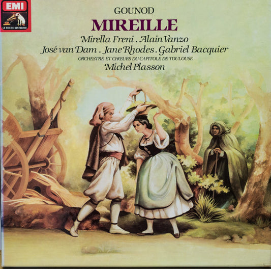 Charles Gounod - Mirella Freni, Alain Vanzo, José van Dam, Jane Rhodes, Gabriel Bacquier, Orchestre National Du Capitole De Toulouse Et Chœur Du Capitole De Toulouse, Michel Plasson : Mireille (3xLP, Album + Box)