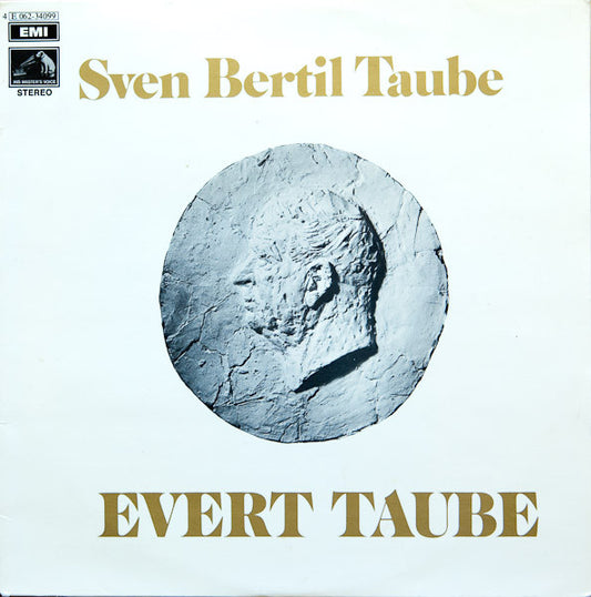 Sven-Bertil Taube : Evert Taube (LP, Album)