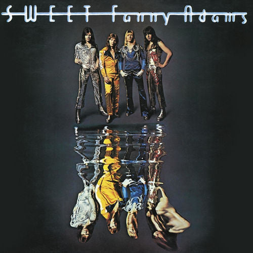 The Sweet : Sweet Fanny Adams (LP, Album)