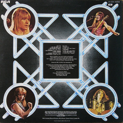 The Sweet : Sweet Fanny Adams (LP, Album)