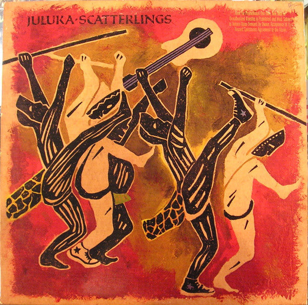 Juluka : Scatterlings (LP, Album, Win)