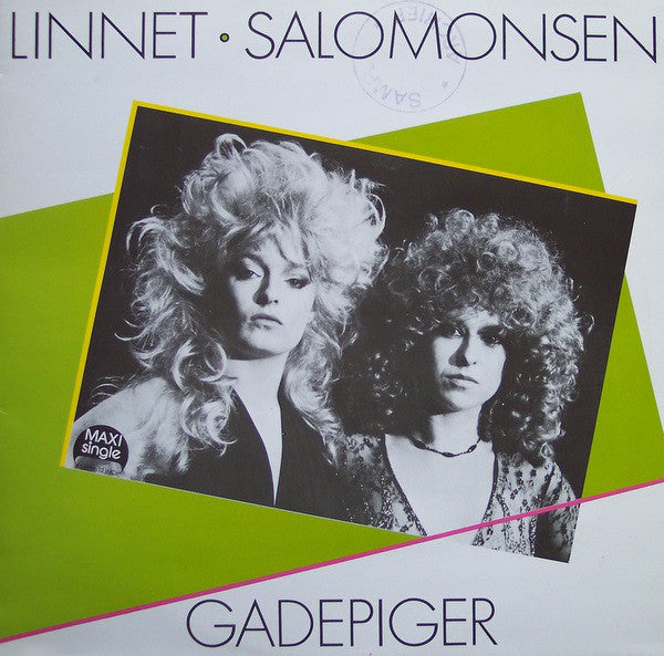 Anne Linnet / Sanne Salomonsen : Gadepiger (12")