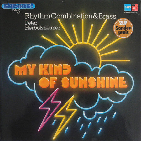 Peter Herbolzheimer Rhythm Combination & Brass : My Kind Of Sunshine (2xLP, Album, RE)