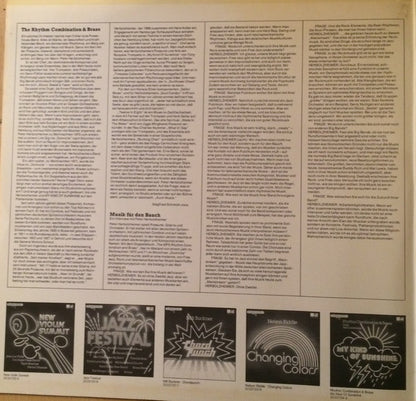 Peter Herbolzheimer Rhythm Combination & Brass : My Kind Of Sunshine (2xLP, Album, RE)