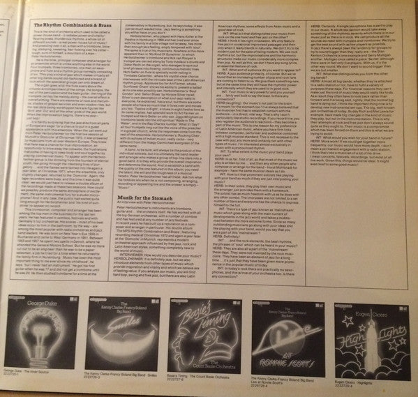 Peter Herbolzheimer Rhythm Combination & Brass : My Kind Of Sunshine (2xLP, Album, RE)