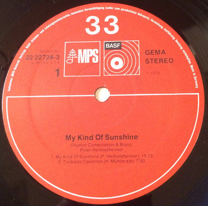 Peter Herbolzheimer Rhythm Combination & Brass : My Kind Of Sunshine (2xLP, Album, RE)