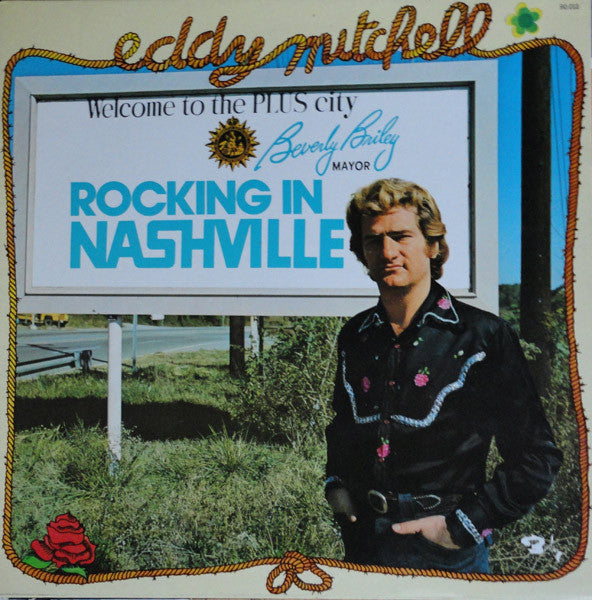 Eddy Mitchell : Rocking In Nashville (LP, Album, Gat)