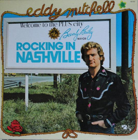Eddy Mitchell : Rocking In Nashville (LP, Album, Gat)
