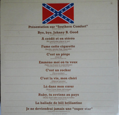 Eddy Mitchell : Rocking In Nashville (LP, Album, Gat)