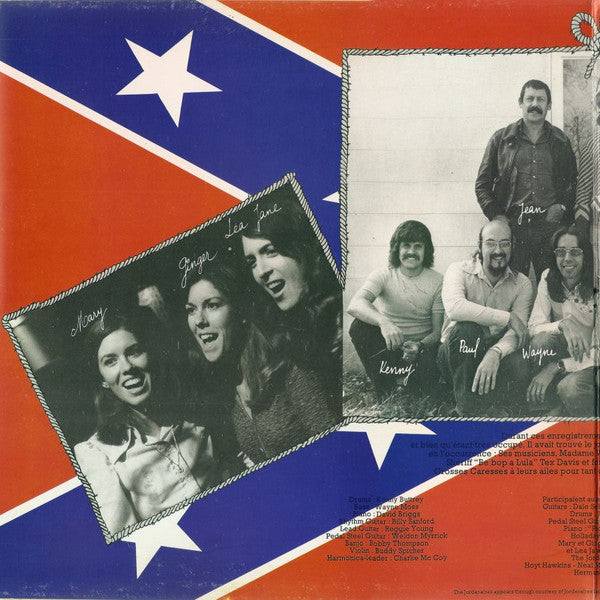 Eddy Mitchell : Rocking In Nashville (LP, Album, Gat)