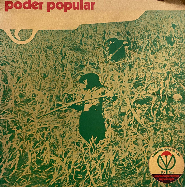 Various : Poder Popular - Solidaritätsplatte Der Portugal-Spanien-Gruppe West-Berlin (LP, Comp)
