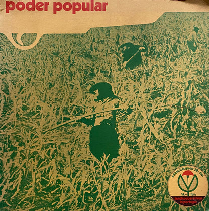 Various : Poder Popular - Solidaritätsplatte Der Portugal-Spanien-Gruppe West-Berlin (LP, Comp)