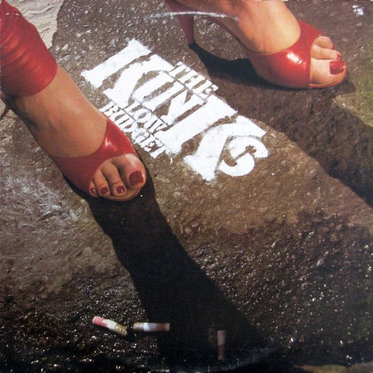 The Kinks : Low Budget (LP, Album)