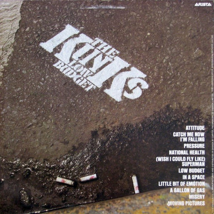 The Kinks : Low Budget (LP, Album)