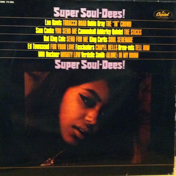 Various : Super Soul-Dees! (LP, Comp)