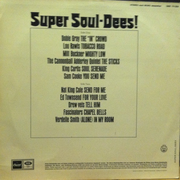 Various : Super Soul-Dees! (LP, Comp)