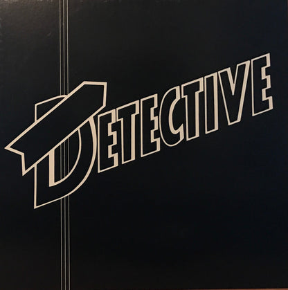 Detective : Detective (LP, Album, PR)
