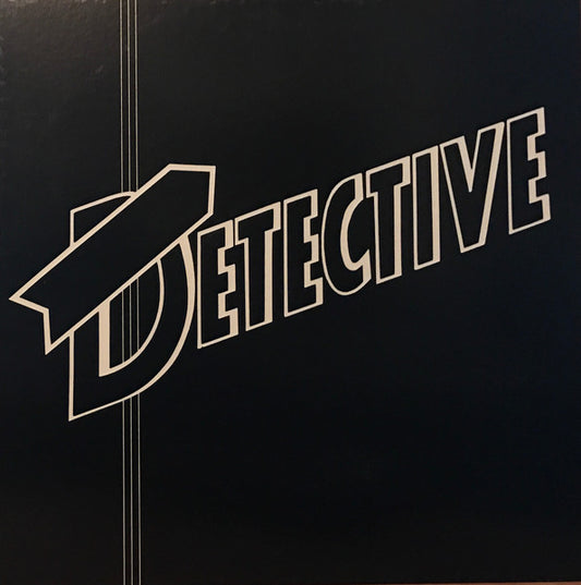 Detective : Detective (LP, Album, PR)