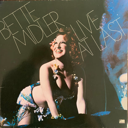 Bette Midler : Live At Last (2xLP, Album)