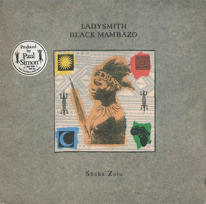 Ladysmith Black Mambazo : Shaka Zulu (LP, Album)