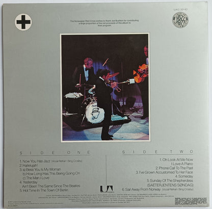 Joe Bushkin : Joe Bushkin Celebrates 100 Years Of Recorded Sound  (LP, Album)