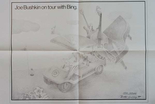 Joe Bushkin : Joe Bushkin Celebrates 100 Years Of Recorded Sound  (LP, Album)