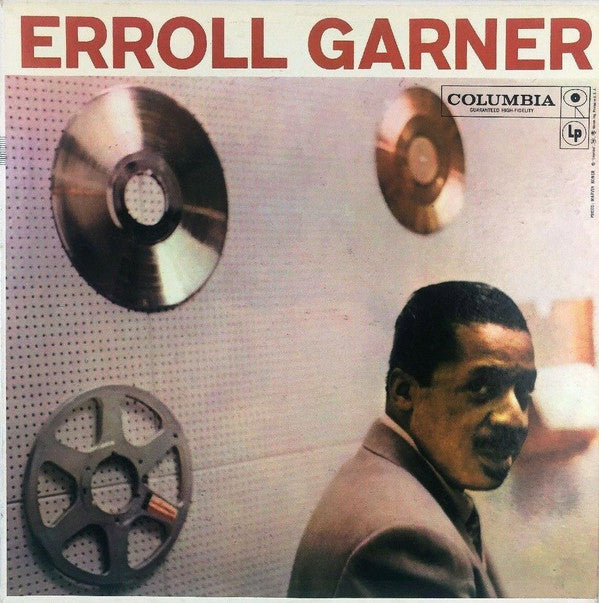 Erroll Garner : Erroll Garner (LP, Album, Mono, RE, 6-e)