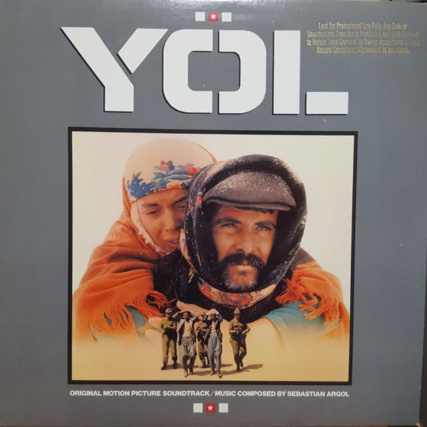 Sebastian Argol : Yol (Original Motion Picture Soundtrack) (LP, Album)