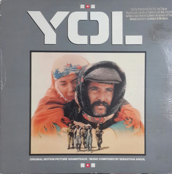 Sebastian Argol : Yol (Original Motion Picture Soundtrack) (LP, Album)