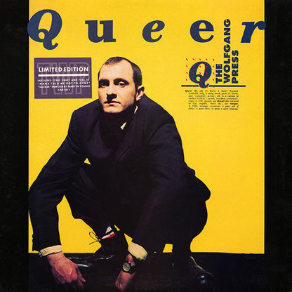 The Wolfgang Press : Queer (LP, Album + 12", Ltd)